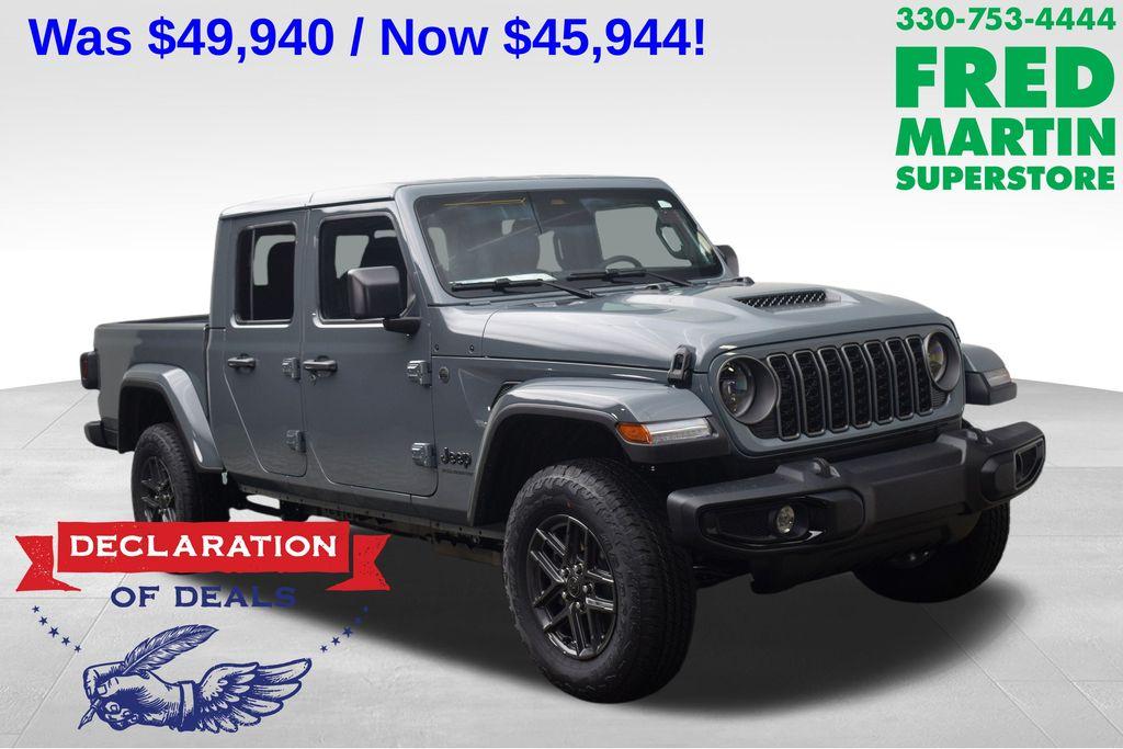 New 2026 Jeep Gladiator Sport