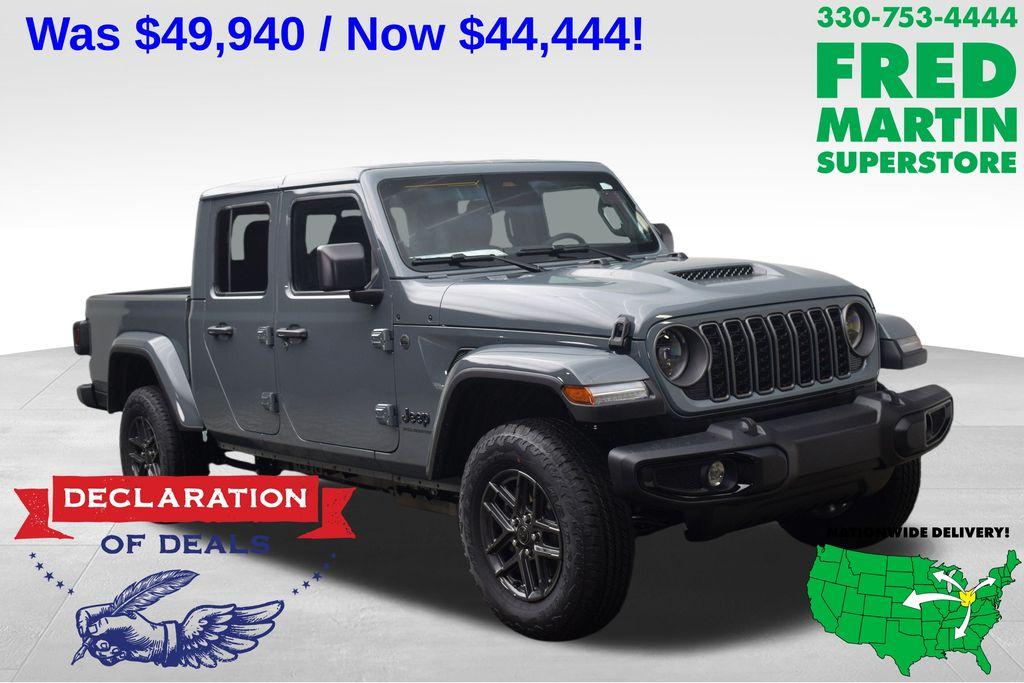 New 2026 Jeep Gladiator Sport