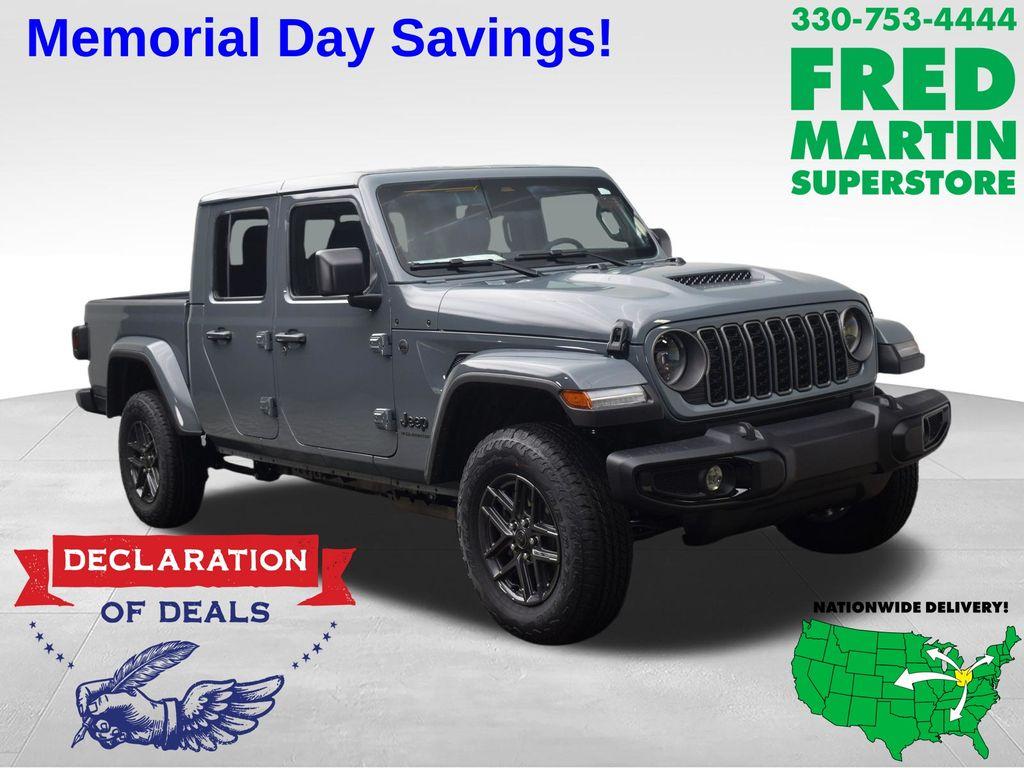 New 2026 Jeep Gladiator Sport
