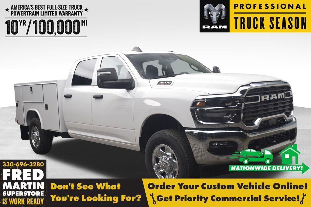 New 2026 RAM 2500 Tradesman