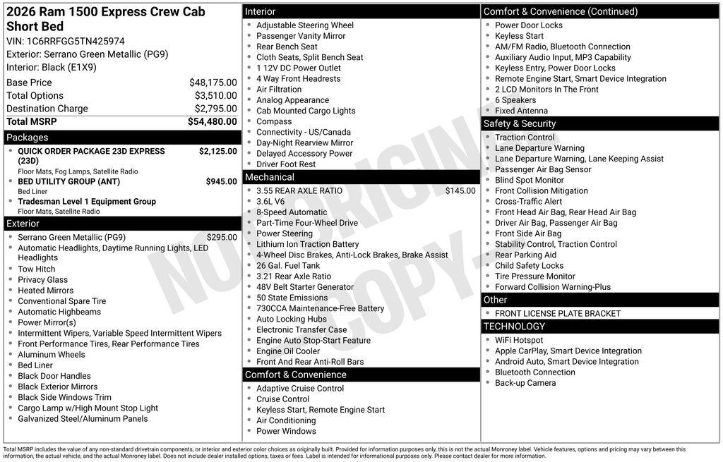 2026 RAM 1500 EXPRESS 照片 3