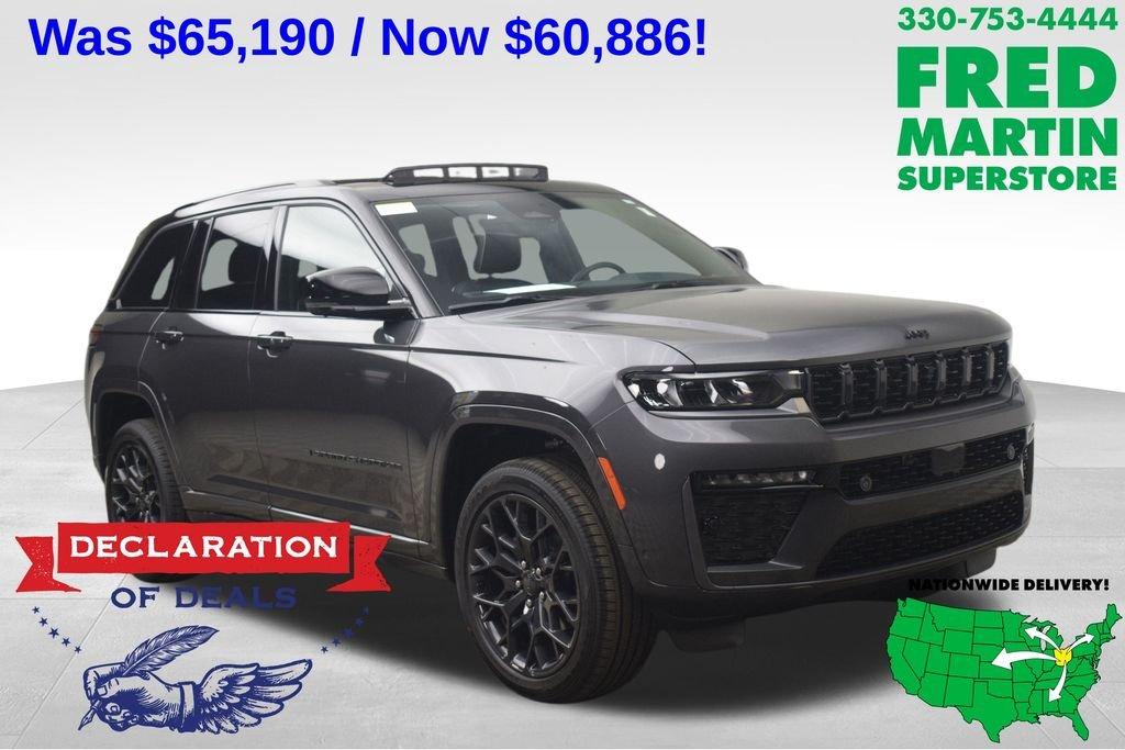 New 2026 Jeep Grand Cherokee Summit