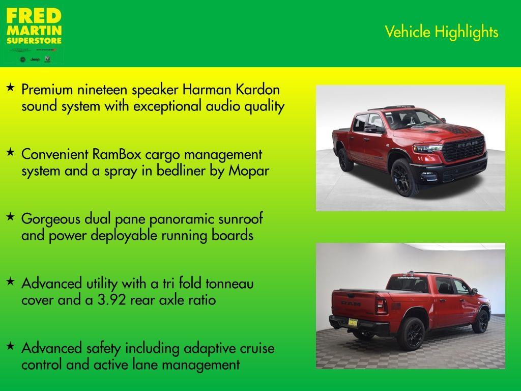 2026 RAM 1500 LARAMIE — миниатюра 15