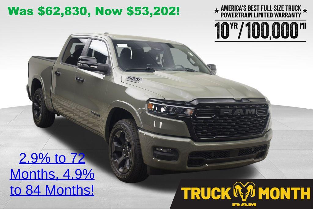 New 2026 RAM 1500 Big Horn/Lone Star
