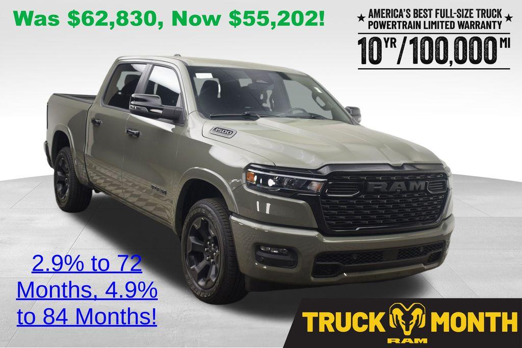 New 2026 RAM 1500 Big Horn/Lone Star