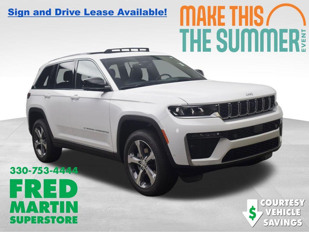 New 2026 Jeep Grand Cherokee Limited