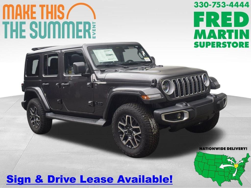 New 2026 Jeep Wrangler Sahara