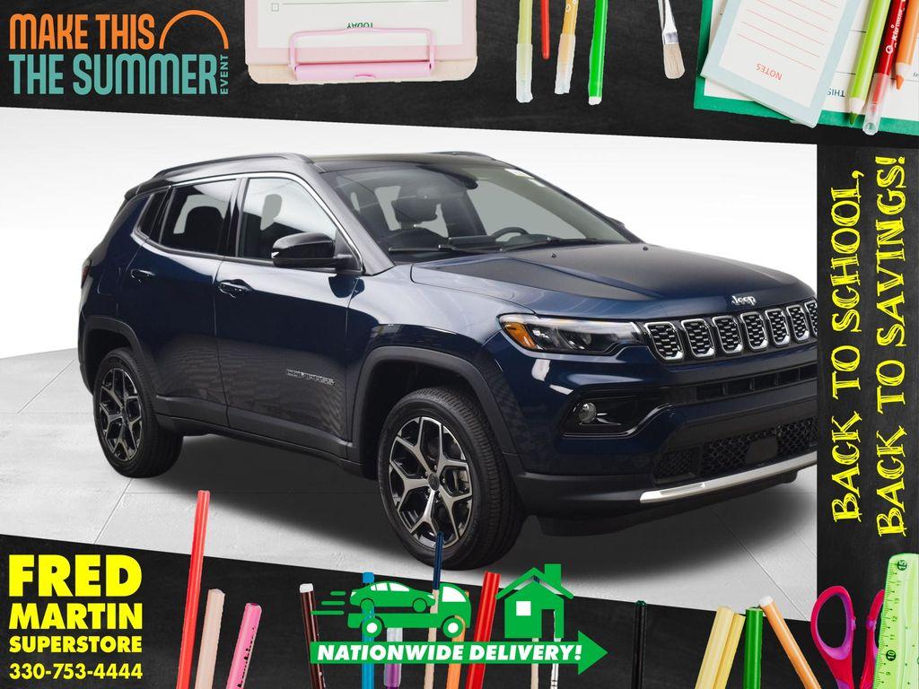 New 2026 Jeep Compass Limited