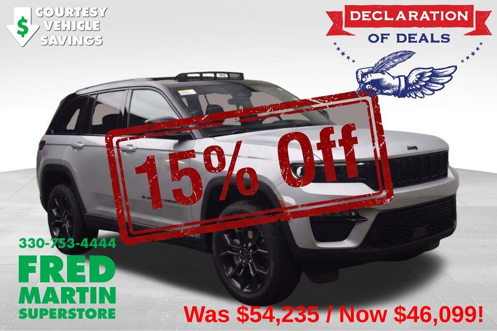 New 2025 Jeep Grand Cherokee Limited