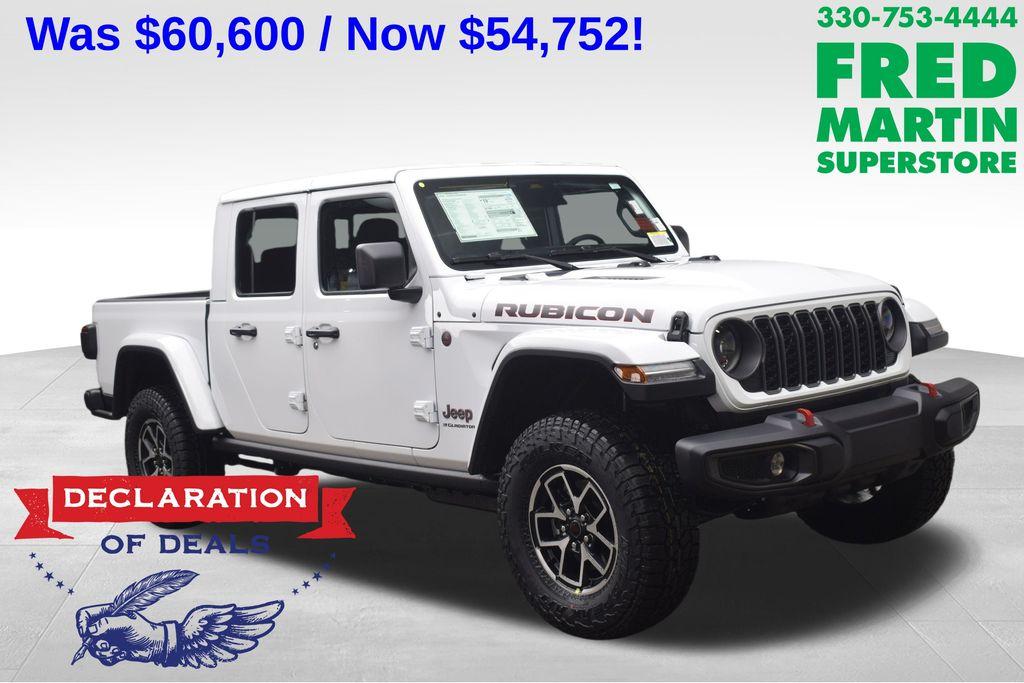 New 2026 Jeep Gladiator Rubicon