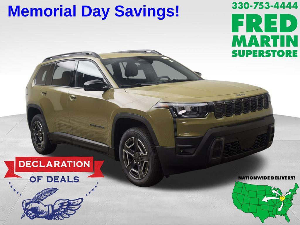 New 2026 Jeep Cherokee LAREDO/LIMITED