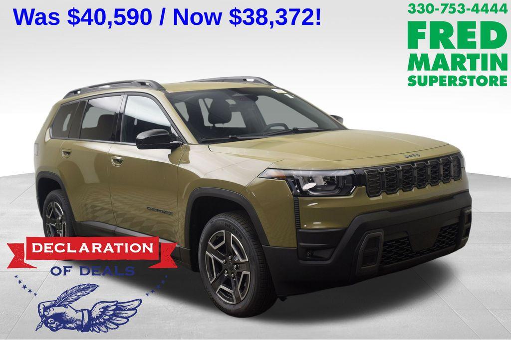 New 2026 Jeep Cherokee LAREDO/LIMITED
