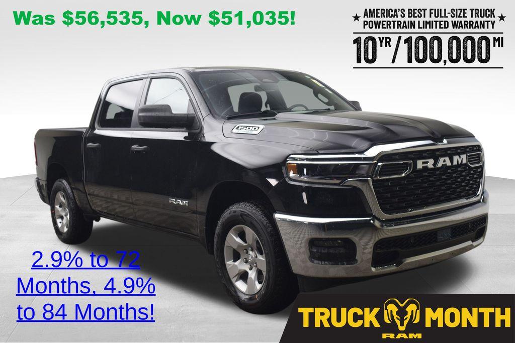 New 2026 RAM 1500 Big Horn/Lone Star