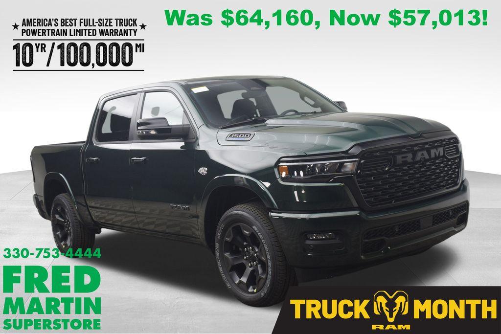 New 2026 RAM 1500 Big Horn/Lone Star