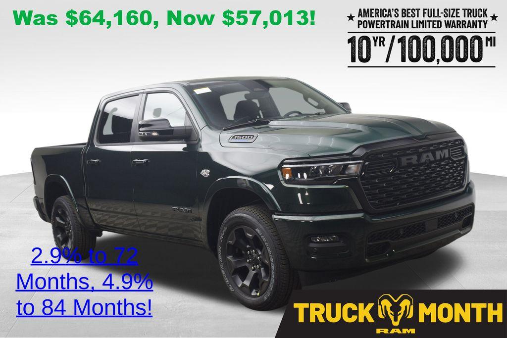 New 2026 RAM 1500 Big Horn/Lone Star