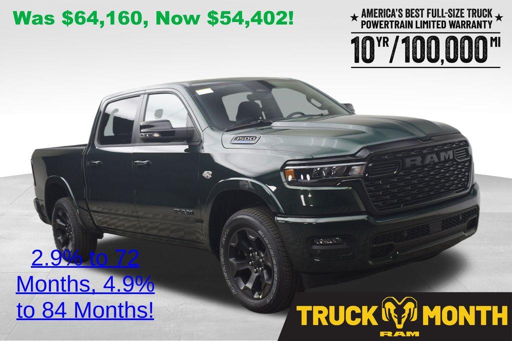 New 2026 RAM 1500 Big Horn/Lone Star