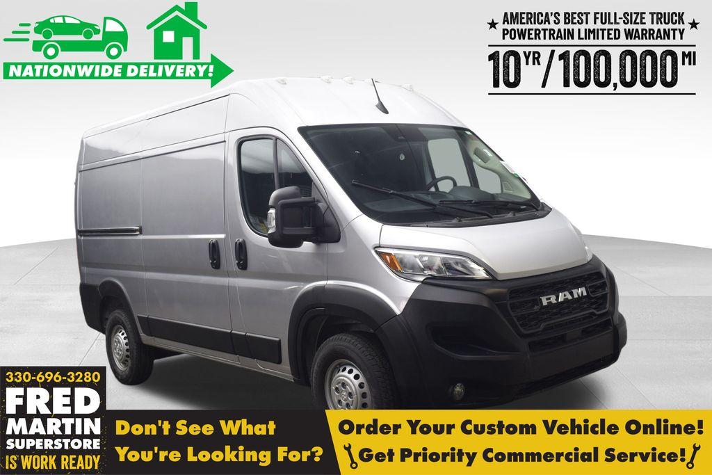 New 2026 RAM ProMaster 3500 High Roof