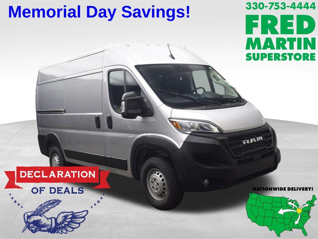 New 2026 RAM ProMaster 3500 High Roof