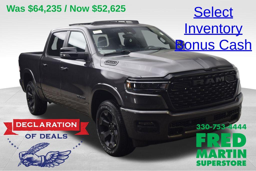 New 2026 RAM 1500 Big Horn/Lone Star