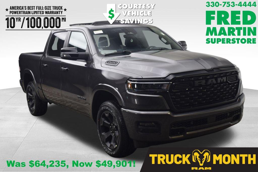 New 2026 RAM 1500 Big Horn/Lone Star