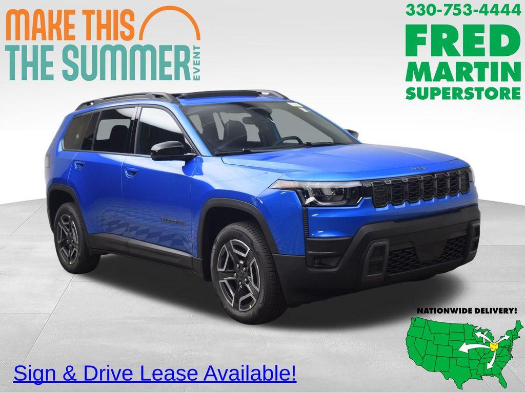 New 2026 Jeep Cherokee LAREDO/LIMITED
