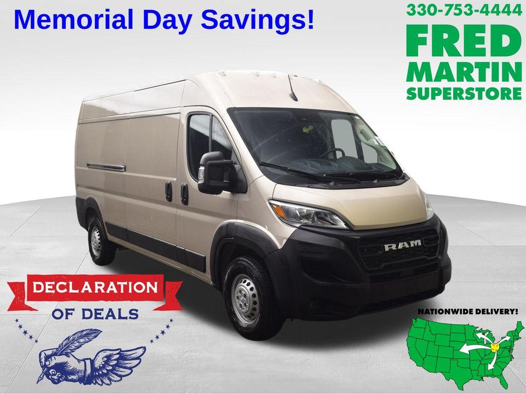 New 2026 RAM ProMaster 2500 High Roof