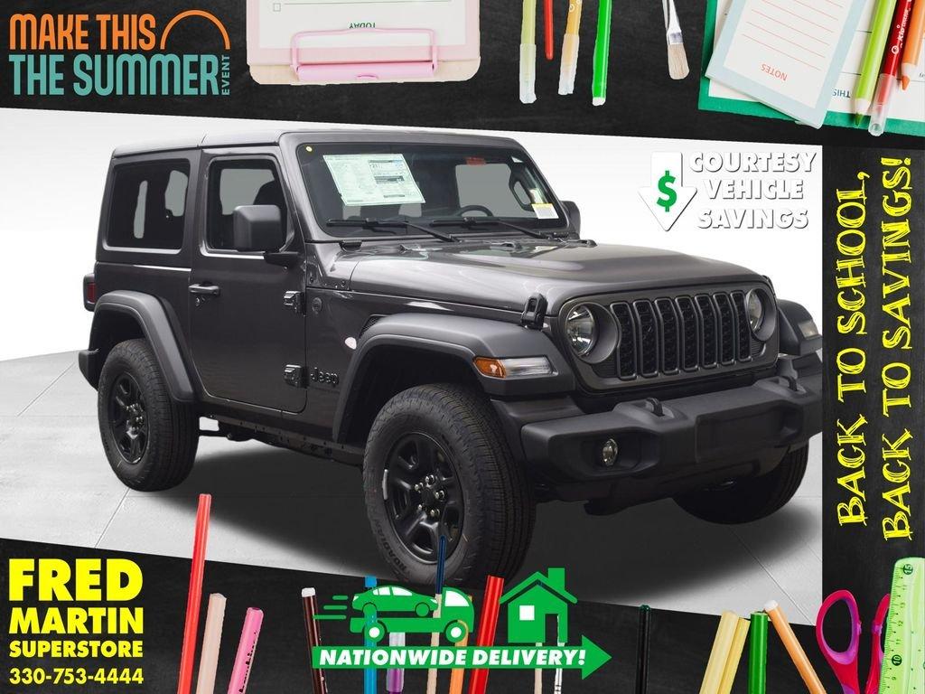 New 2026 Jeep Wrangler Sport