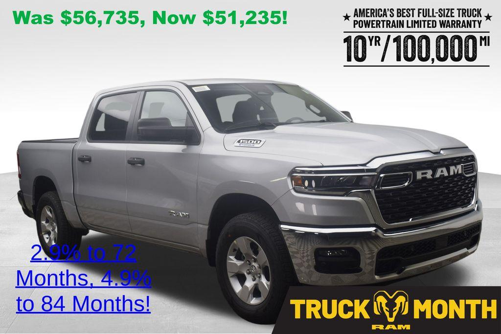 New 2026 RAM 1500 Big Horn/Lone Star