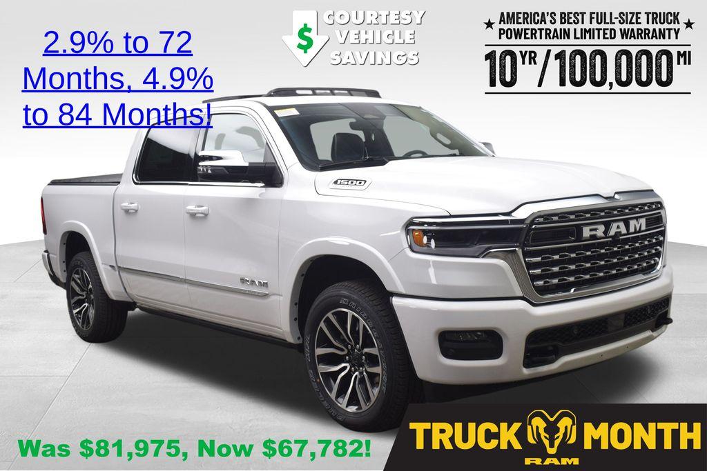 New 2026 RAM 1500 Limited