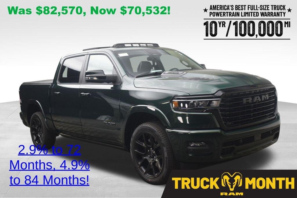 New 2026 RAM 1500 Laramie