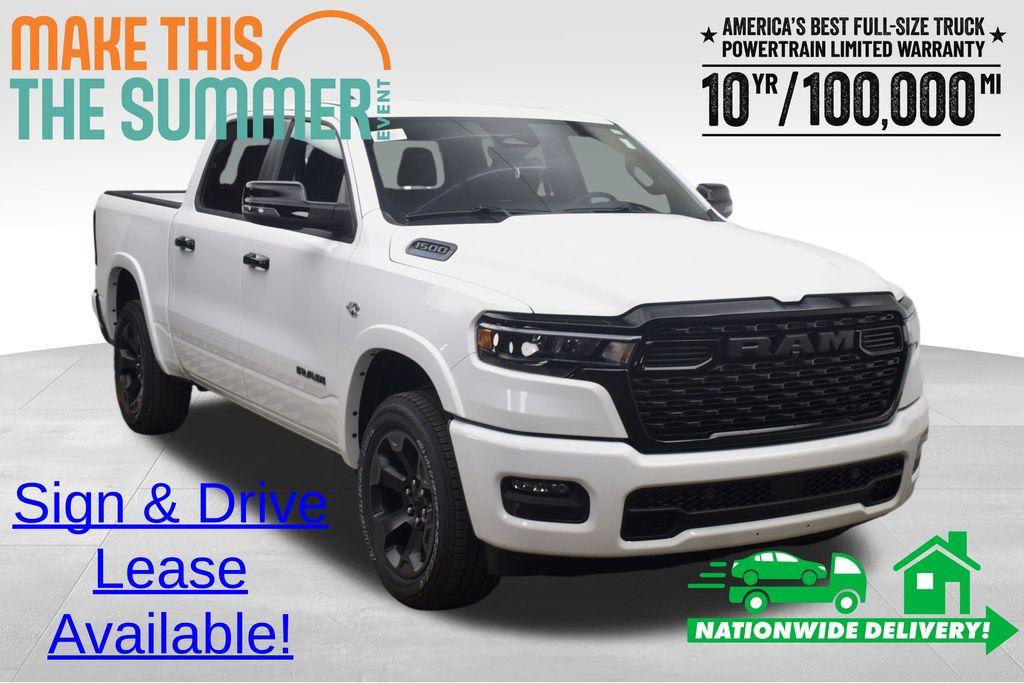 New 2026 RAM 1500 Big Horn/Lone Star