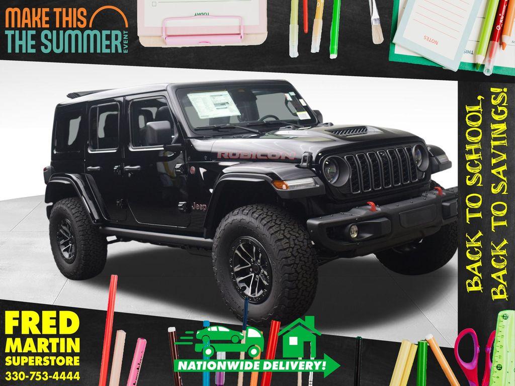 New 2027 Jeep Wrangler Rubicon X