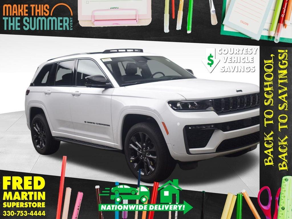 New 2026 Jeep Grand Cherokee Limited