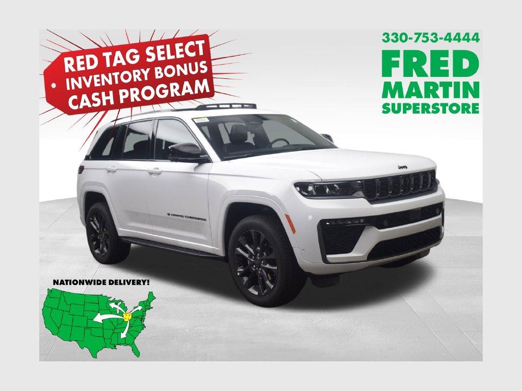 New 2026 Jeep Grand Cherokee Limited
