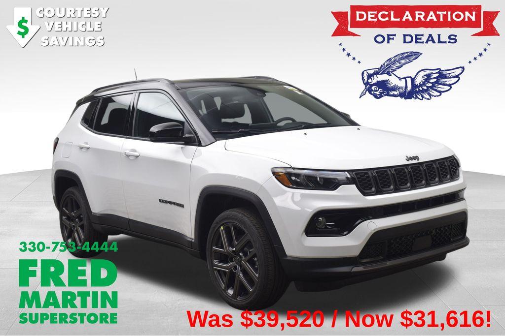 New 2026 Jeep Compass Limited