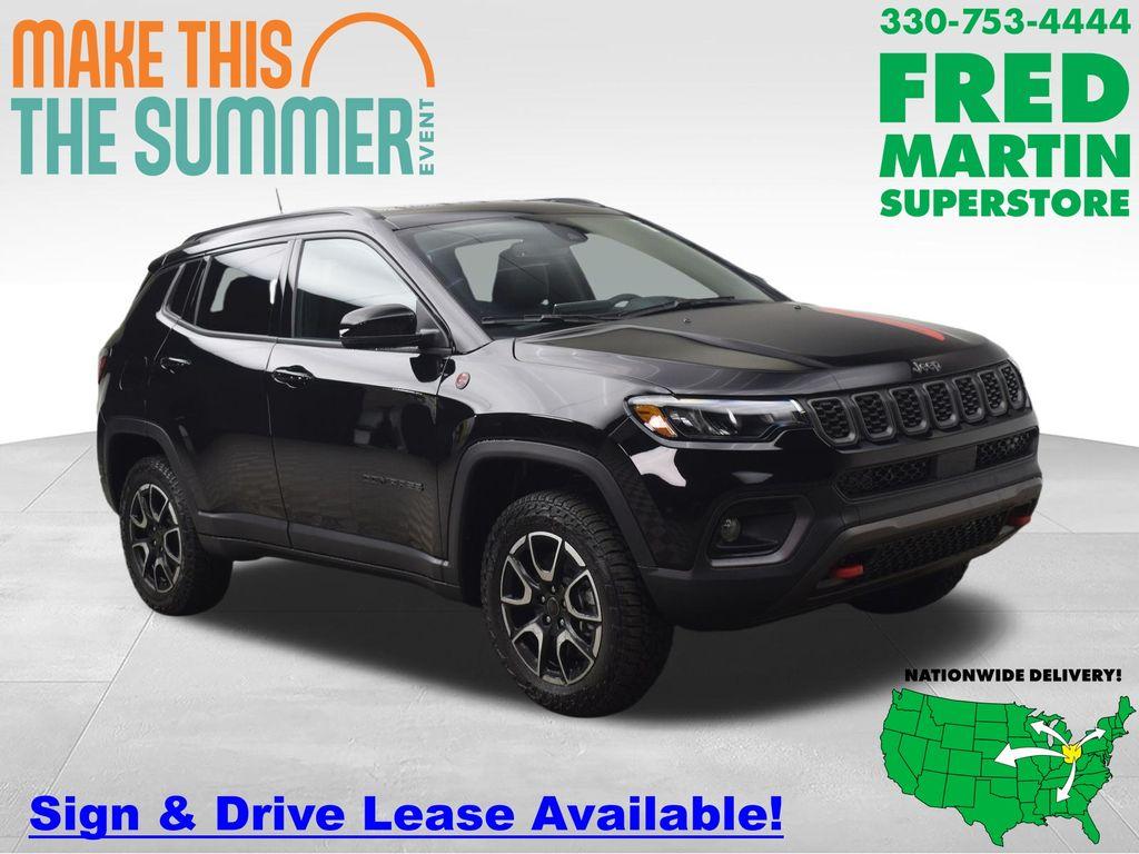 New 2026 Jeep Compass Trailhawk