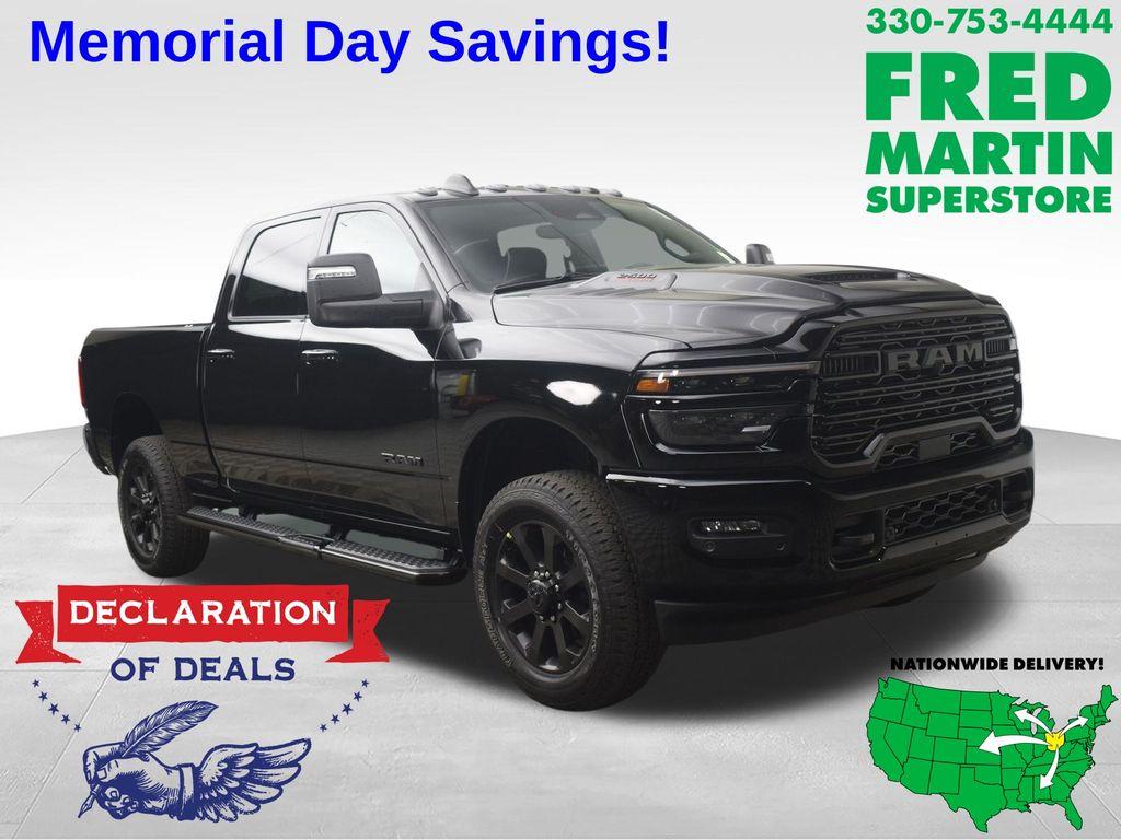 New 2026 RAM 2500 Laramie
