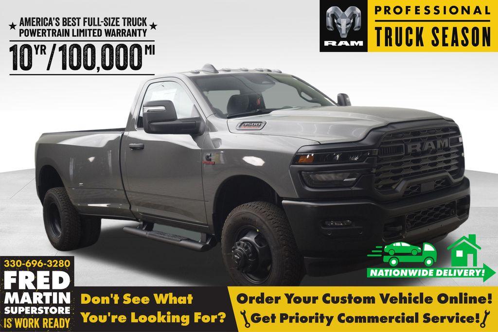 New 2026 RAM 3500 Tradesman