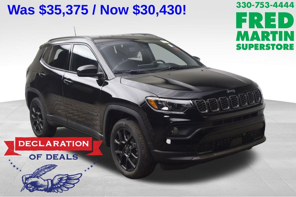 New 2026 Jeep Compass Latitude