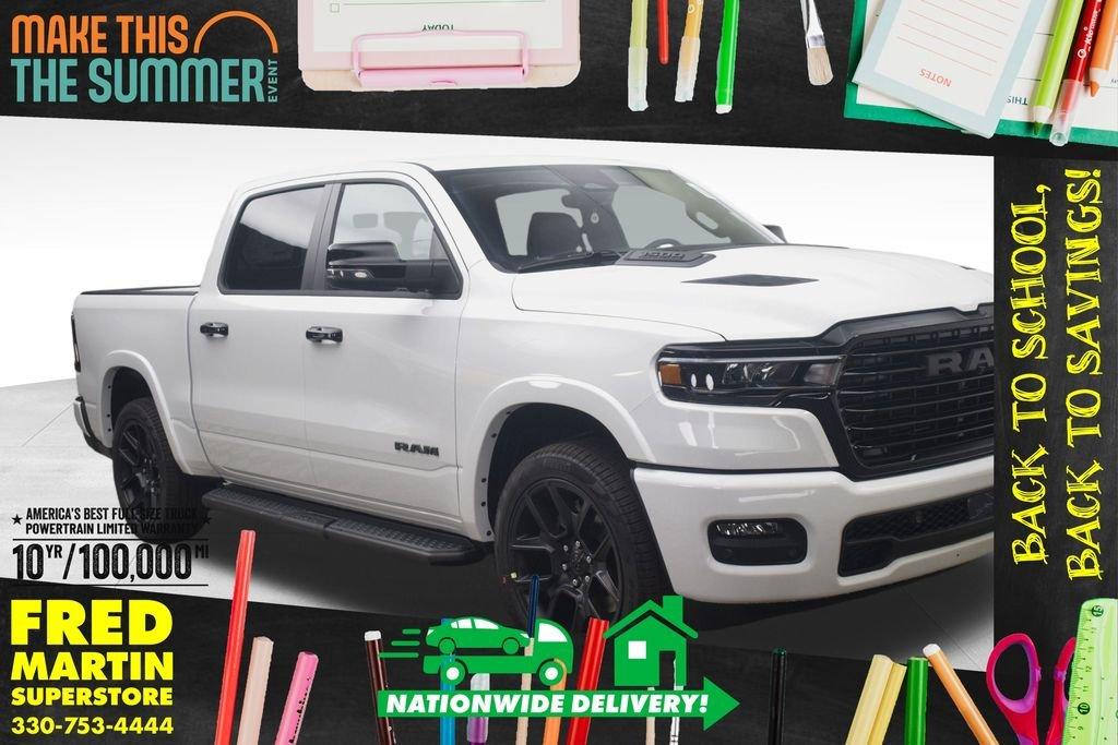 New 2026 RAM 1500 Laramie