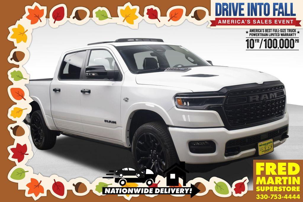 New 2026 RAM 1500 Limited