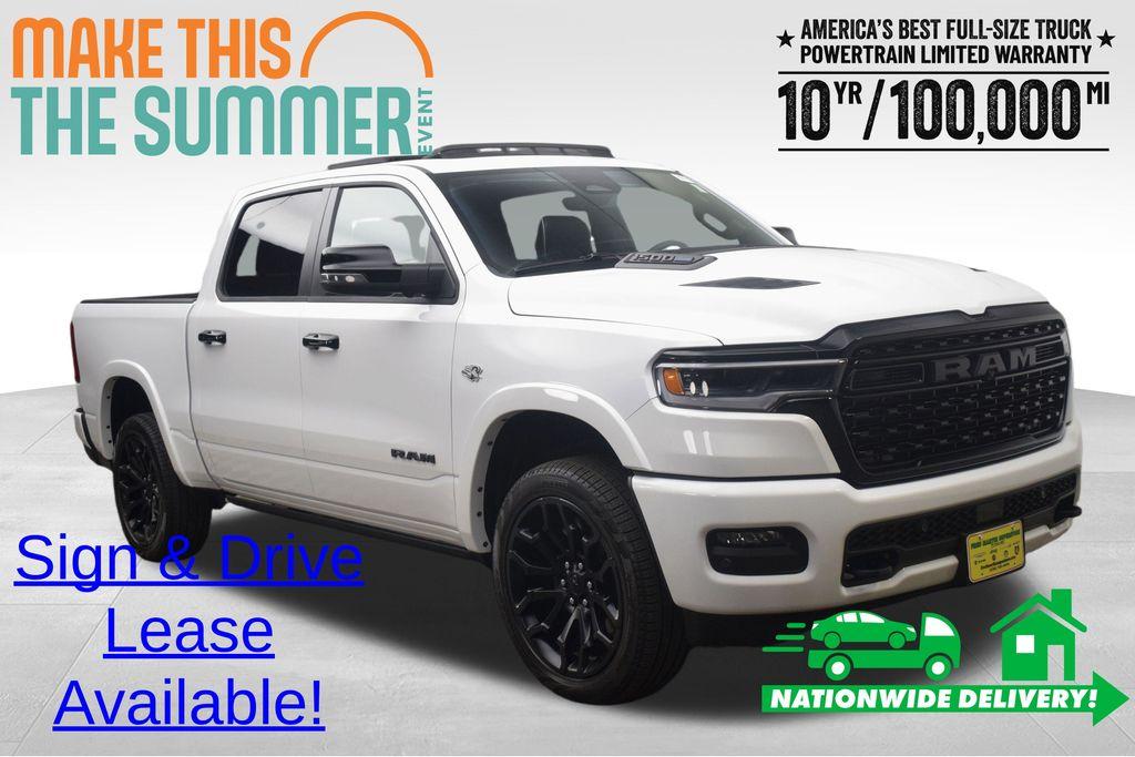New 2026 RAM 1500 Limited