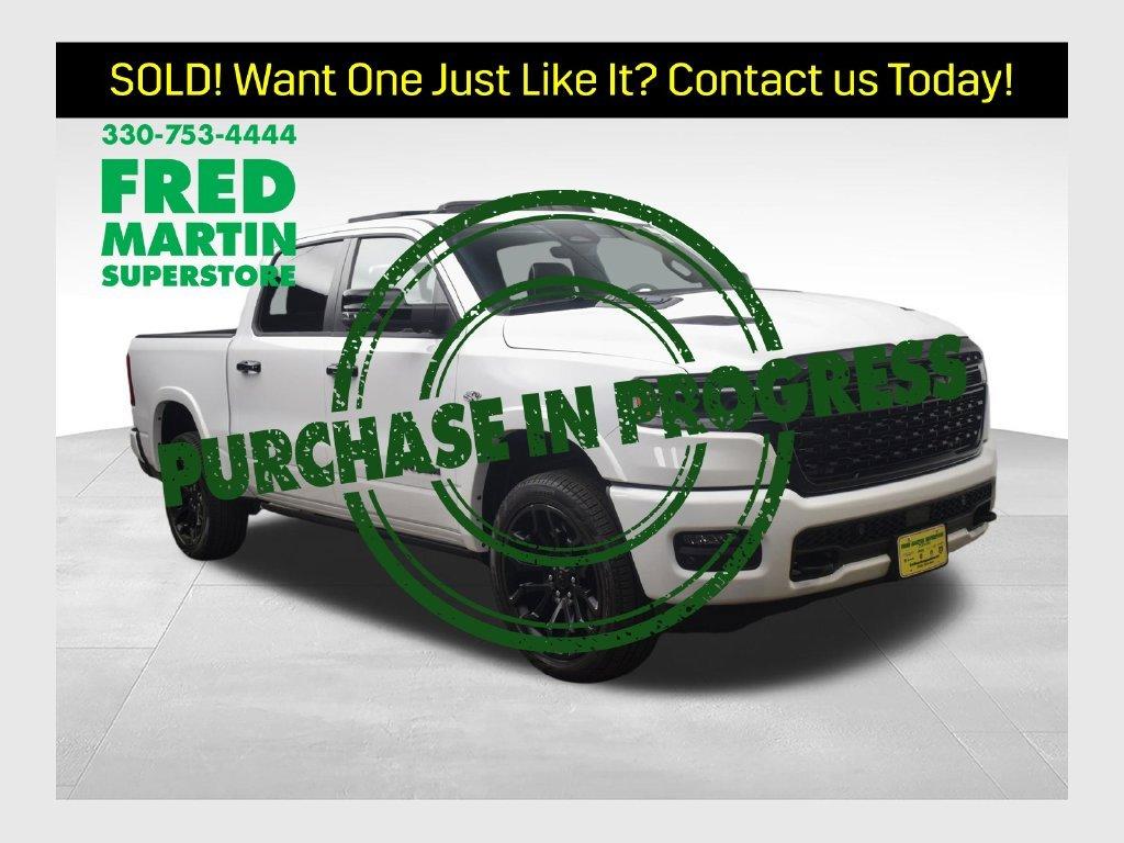 New 2026 RAM 1500 Limited