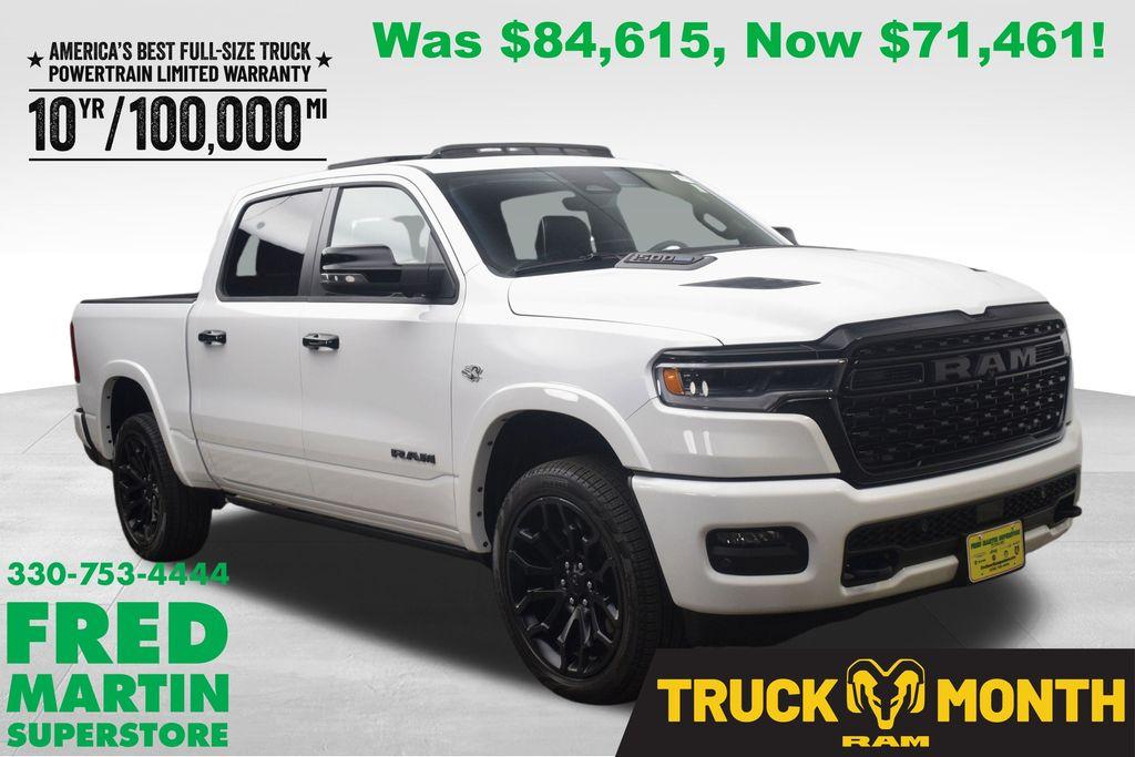 New 2026 RAM 1500 Limited