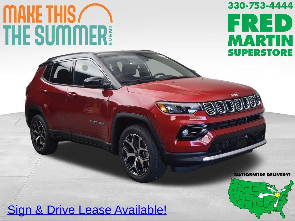 New 2026 Jeep Compass Limited