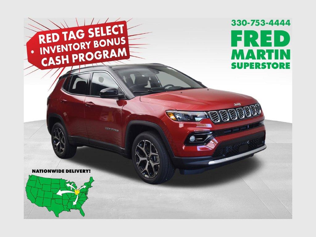 New 2026 Jeep Compass Limited