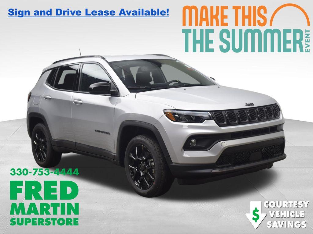 New 2026 Jeep Compass Latitude