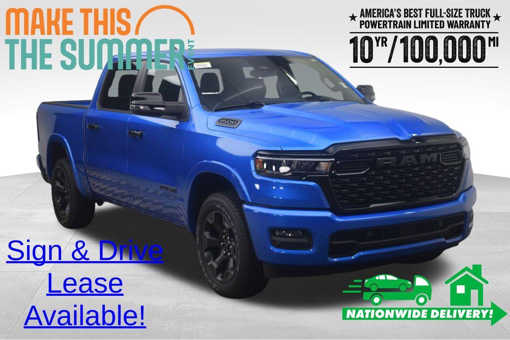 New 2026 RAM 1500 Big Horn/Lone Star
