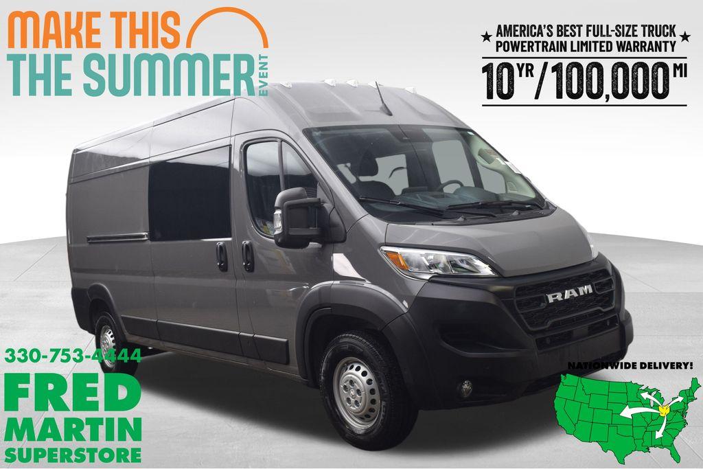 New 2026 RAM ProMaster 2500 High Roof