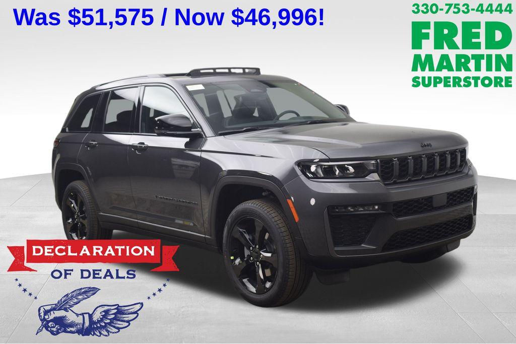 New 2026 Jeep Grand Cherokee Limited